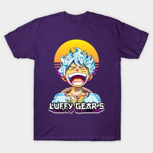 Luffy Anime Pop Art T-Shirt